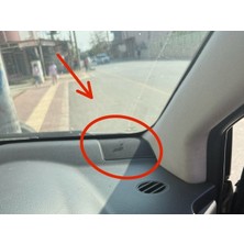 Ada Plastik Toyota Verso Torpido Hoparlör Kapağı 55472-0F010 55473-0F010 Sag Yolcu Tarafı