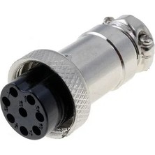 Cin Çin GX16-8PF ,düz/seyyar M16/8PIN/DIŞI Mike Konnektör