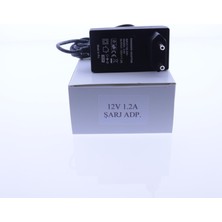 Zapex 12 Volt 1.2 Amper Akü Şarj Adaptörü