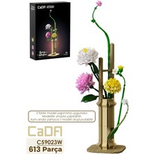 Vagonlife Cada Artizan Spring C59023W Dekoratif ve Koleksiyonluk Çiçek Modeli 613 Parça Yapay Bitki FFC59023W