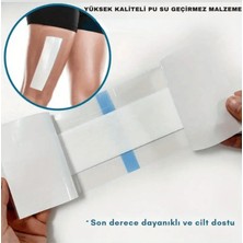 Octacare Şeffaf Pu Film Yara Örtüsü 9cm X 10cm (1Adet) Su Geçirmez Dövme Bandı