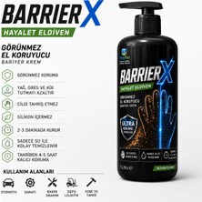 Baybio® Barrierx Hayalet Eldiven – Görünmez El Koruyucu Bariyer Jel