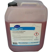 Diversey Multi Light Genel Amaçlı Temizlik Ürünü 20L