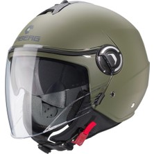 Kask Caberg Riviera V4 x Mat Green