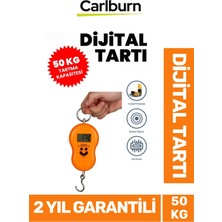 Premini Dijital Çok Amaçlı Taşınabilir Bagaj Ağırlık Tartısı 50 kg