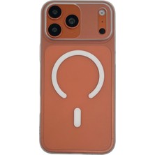 Nettech Apple iPhone 17 Pro Max Uyumlu Magsafe Mat Mika Arka Koruma Kılıf