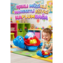 Farbu Oyuncak Sesli Müzikli Işıklı Pilli Hareket Eden Ingilizce Alfabe Destekli Sevimli Tospik Eğitici Oyuncak