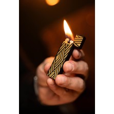 Caka Zen Serisi Benzinli Pirinç Çakmak - Mizan