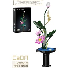 Vagonlife Cada Artizan Summer C59024W Dekoratif ve Koleksiyonluk Çiçek Modeli 751 Parça Yapay Bitki FFC59024W