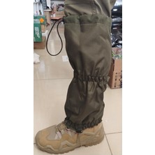 Cezri Outdoor & Avcı Telli Tozluk – 41 cm / Haki