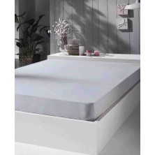 Vellista Home Collection Fitted Lastikli Çarşaf %100 Pamuklu Penye Kumaş