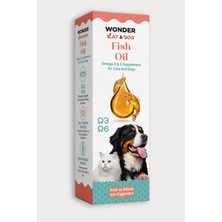Wondercat & Wonderdog Kediler ve Köpekler Için Balık Yağı 250 ml