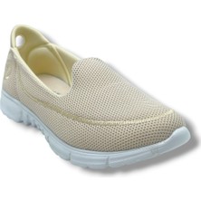 Diva Mod 801-26 Triko Konforlu Esnek Kadın Yürüyüş Ayakkabısı Sneaker