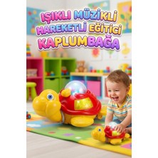 Farbu Oyuncak Sesli Müzikli Işıklı Pilli Hareket Eden Ingilizce Alfabe Destekli Sevimli Tospik Eğitici Oyuncak