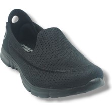 Diva Mod 801-26 Triko Konforlu Esnek Kadın Yürüyüş Ayakkabısı Sneaker