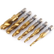 Dmax Çok Amaçlı Matkap Uçlu Delme ve Diş Açma Kılavuz Seti 3-4-5-6-8-10 mm DMX4764