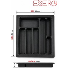 Esero 20375 Eco Lüx Çekmece Içi Düzenleyici Organizer  36 x 36