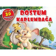 Esranın Dünyası Dostum Kaplumbağa (Pop-Up 3D Hareketli Kitaplar)