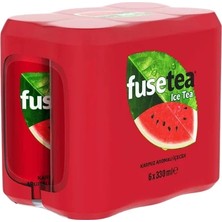 Fuse Tea Karpuz Aromalı 6 x 330 ml