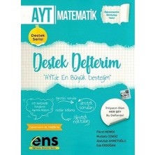 Akm Kitap Ayt Matematik Destek Defterim Ens Yayıncılık