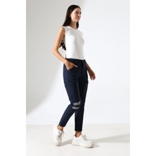 Bilenn Tekstil Acil Sağlık Soft Shell Outdor Kışlık Kadın Pantolon - Lacivert