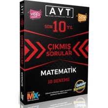 Akm Kitap Ayt Matematik Karması Tıpkı Basım 10 Deneme Ünlüler Karması