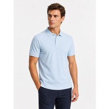 Can Çapar Erkek Regular Fit Polo Yaka Basic Tişört