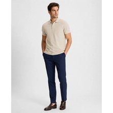 Can Çapar Erkek Regular Fit Polo Yaka Basic Tişört