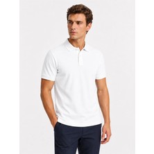 Can Çapar Erkek Regular Fit Polo Yaka Basic Tişört