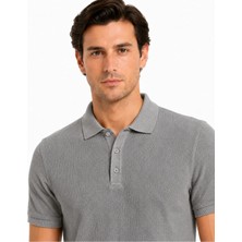 Can Çapar Erkek Regular Fit Polo Yaka Basic Tişört