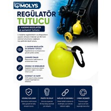 MOLYS Ahtapot - 2. Kademe Regülatör Tutucu