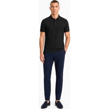 Can Çapar Erkek Regular Fit Polo Yaka Basic Tişört