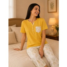 Miss Klein Kadın Kısa Kollu Ikili Pijama Takımı