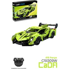 Vagonlife Cada Uzaktan Kumandalı Phantom Spor Araba (416 Parça) Oyuncak Yapım Seti Blok Araba FF-C51309W
