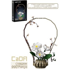 Vagonlife Cada Artizan Winter C59026W Dekoratif ve Koleksiyonluk Çiçek Modeli 990 Parça Yapay Bitki FFC59026W
