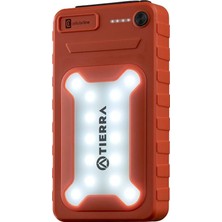 Cellularline Cellularlıne 20.000 Mah Solar/aydınlatma Powerbank - Turuncu