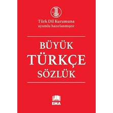 Bucuks Büyük Türkçe Sözlük(Karton Kapak)