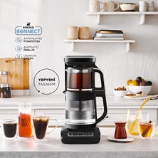 Karaca Çaysever Robotea Pro Connect 4 In 1 Çay Makinesi Sılver