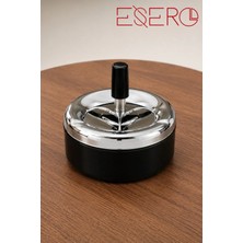 Esero 38320 Bas Aç Kapat Paslanmaz Çelik Modern Tasarım Küllük