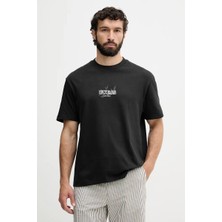Guess Smal Erkek Oversize Fit T-Shirt