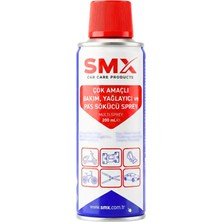 Smx Çok Amaçlı Bakım, Yağlayıcı ve Pas Sökücü Sprey 200 ml