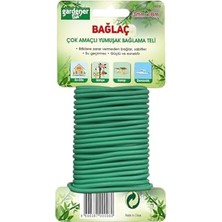 Gardener 3010 Bağlaç, Çok Amaçlı Yumuşak Bağlama Teli - 3mm x 8m