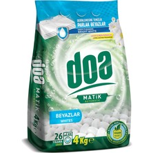 Zenwaya Store Matik Deterjan Beyazlar 4 kg