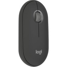 Logitech M350S Pebble Mouse 2 Ince Bluetooth Kablosuz Mouse, Taşınabilir, Hafif, Özelleştirileb
