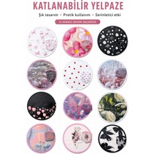 Moyvera Katlanabilir Pratik El Yelpazesi 25 cm