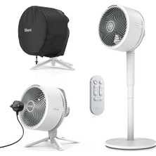 Shark Flexbreeze Portatif Fan, Iç ve Dış Mekanlara Uygun, Şarj Edilebilir, Buhu Aparatlı, Kuma