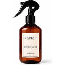 Capeso Sandal Wood Oda & Kumaş Spreyi 250 ml Sıcak, Odunsu ve Kalıcı Koku