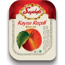 Seyidoğlu Kayısı Reçeli 20 gr 100'lü Doğal Meyve İçerikli Reçel