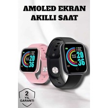 Epilons Akıllı Saat Sağlık Takibi ve Akıllı Özelliklerle Donatılmış Modern Akıllı Saat