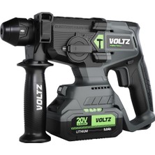 Voltz VZHD20 20V 5AH 2.5j Çift Akülü Kömürsüz Şarjlı Kırıcı Delici Matkap